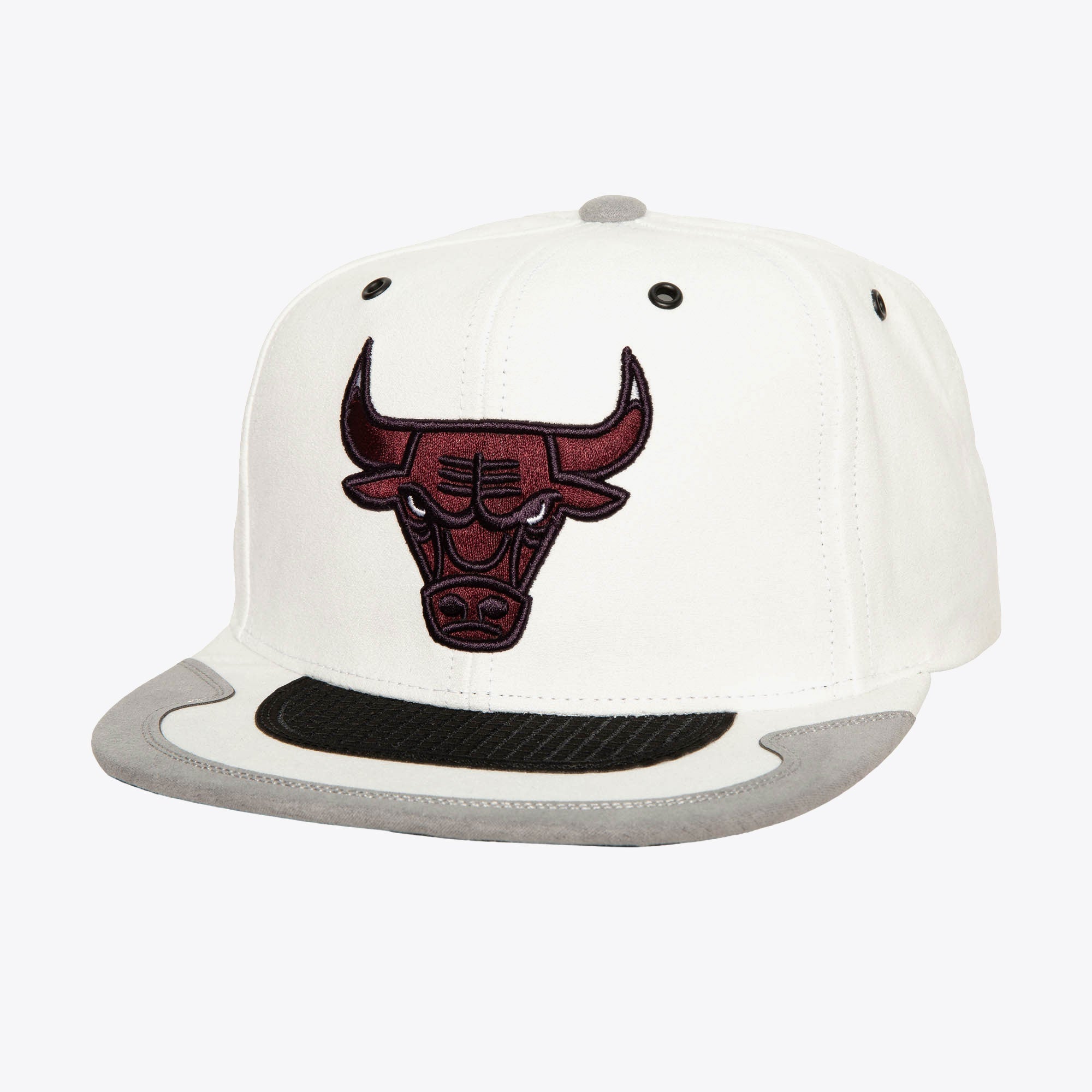 NBA Gorra Day 4 Snapback Hombre Chicago Bulls Blanco - NBA Store Chile