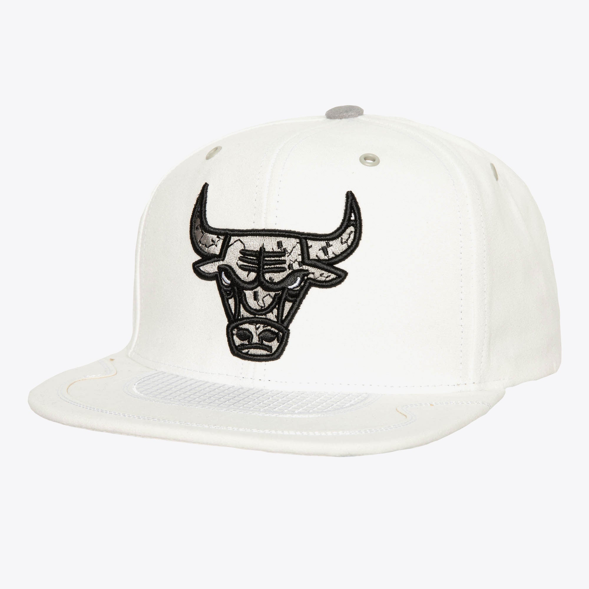NBA Gorra Day 4 Snapback Hombre Chicago Bulls Blanco - NBA Store Chile