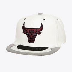 NBA Gorra Day 4 Snapback Hombre Chicago Bulls Blanco - NBA Store Chile