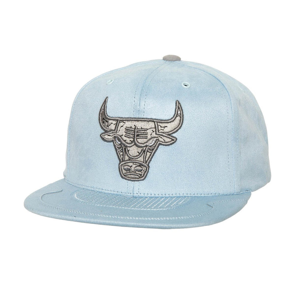 NBA Gorra Day 4 Snapback Hombre Chicago Bulls Celeste - NBA Store Chile