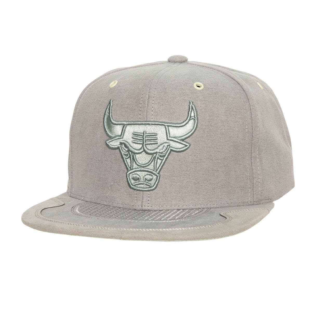 NBA Gorra Day 4 Snapback Hombre Chicago Bulls Gris - NBA Store Chile