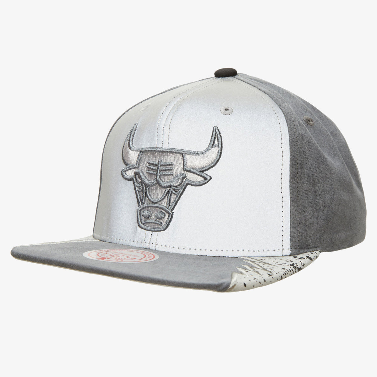 NBA Gorra Day 5 Snapback Hombre Chicago Bulls Gris - NBA Store Chile
