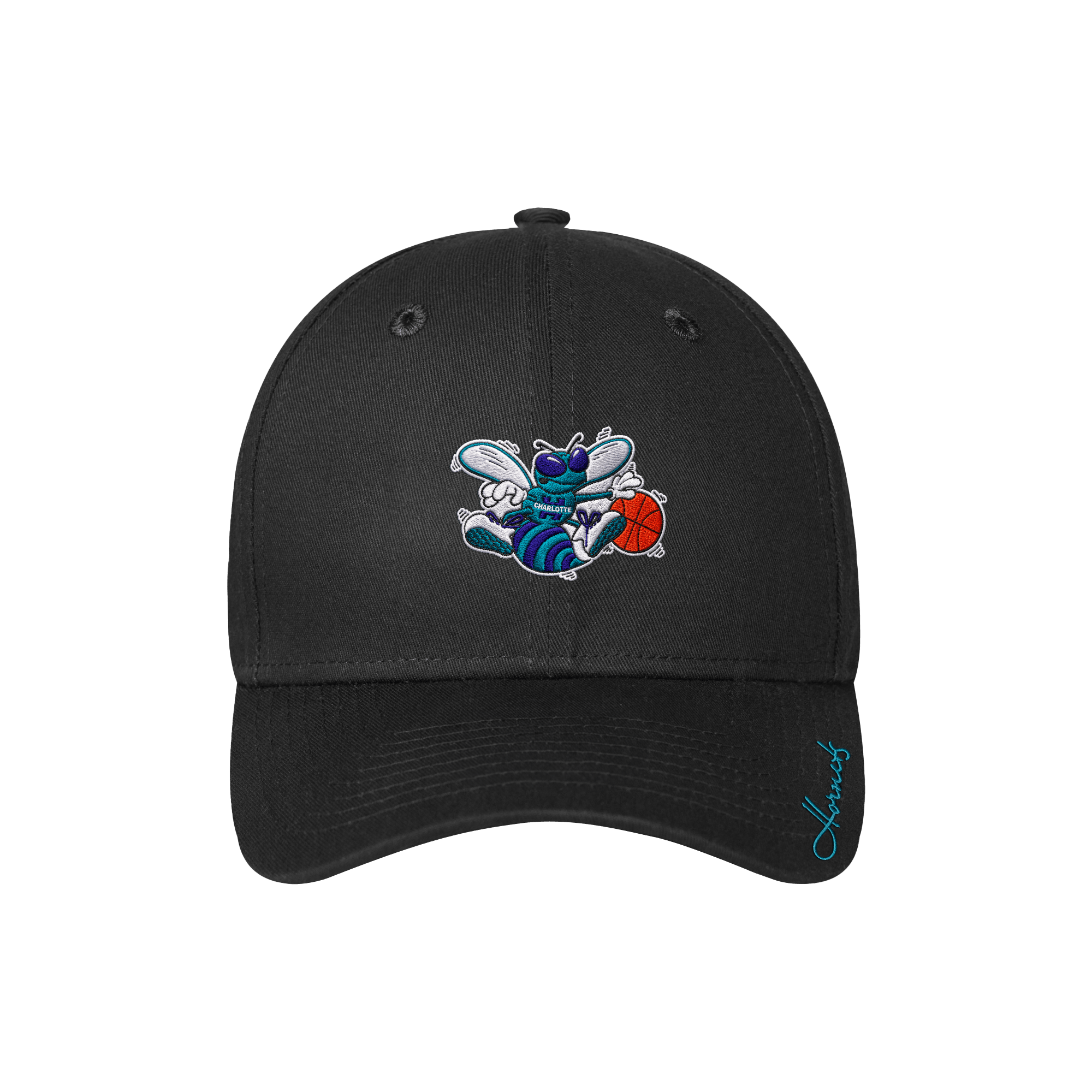 NBA Gorra Hombre Charlotte Hornets Negro - NBA Store Chile