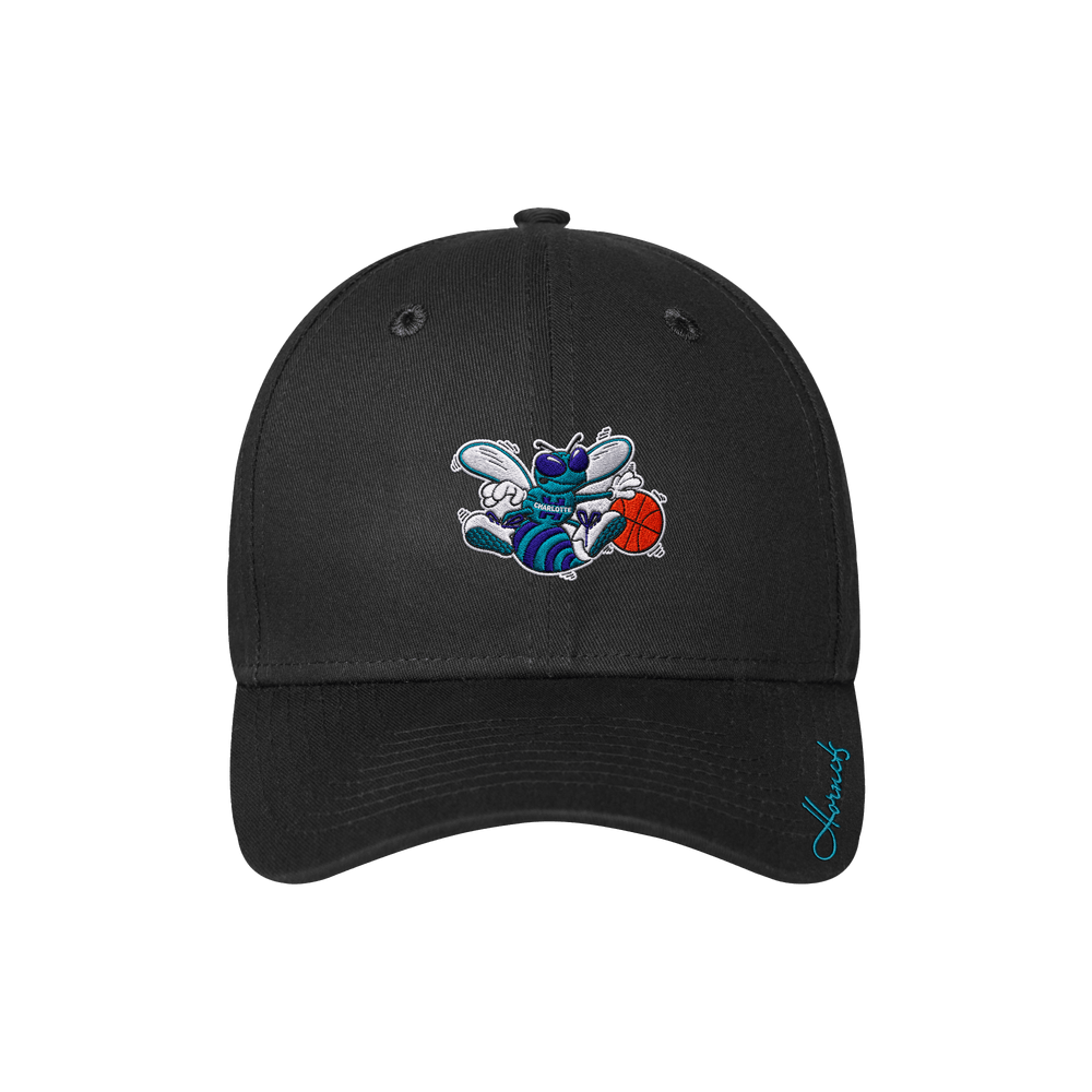 NBA Gorra Hombre Charlotte Hornets Negro - NBA Store Chile