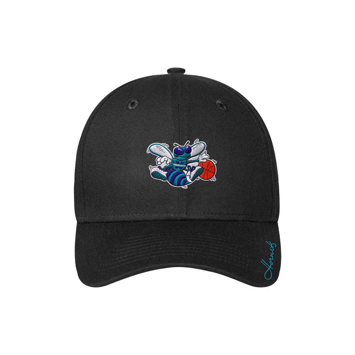 NBA Gorra Hombre Charlotte Hornets Negro - NBA Store Chile