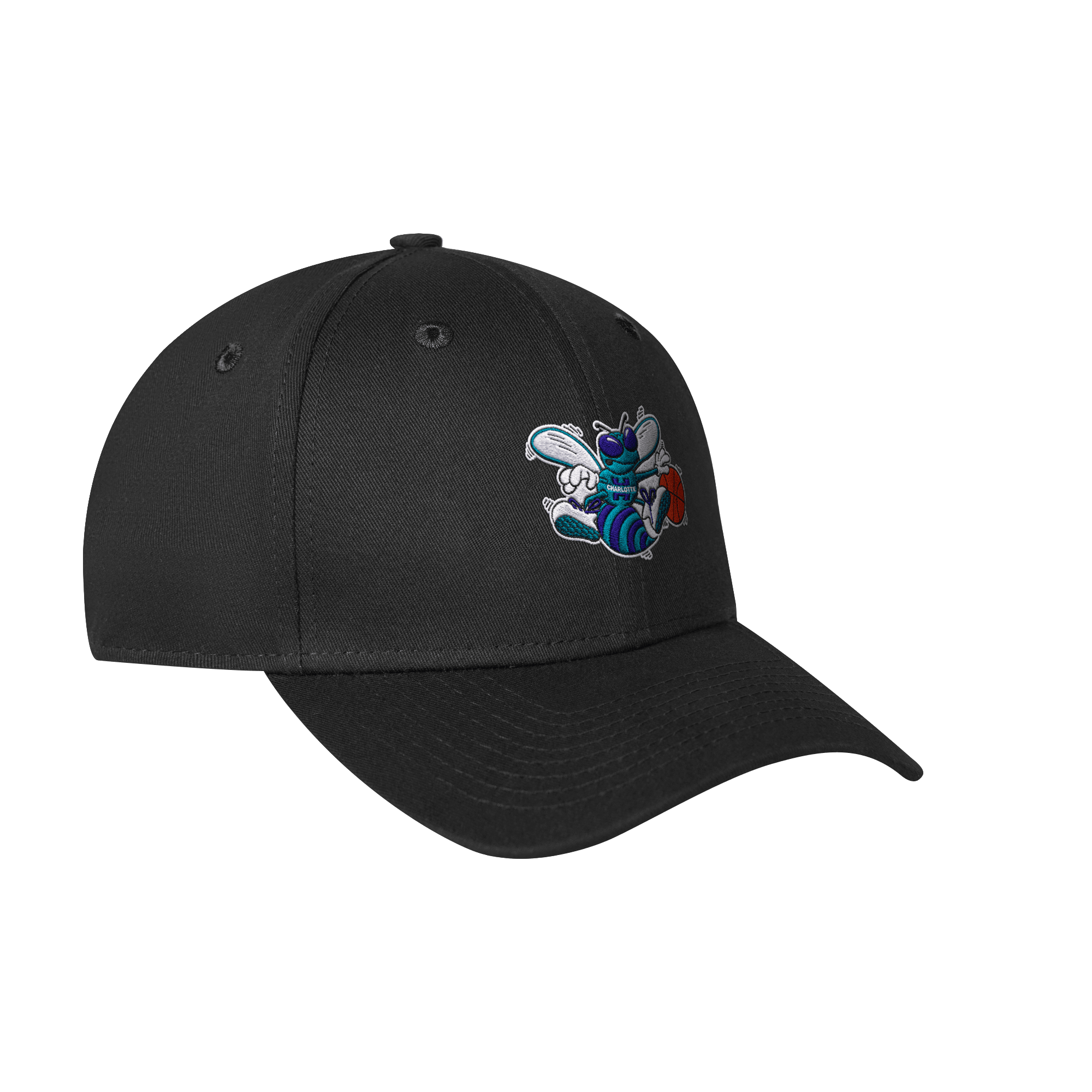 NBA Gorra Hombre Charlotte Hornets Negro - NBA Store Chile