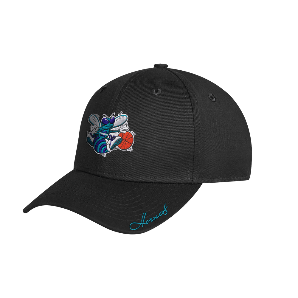 NBA Gorra Hombre Charlotte Hornets Negro - NBA Store Chile