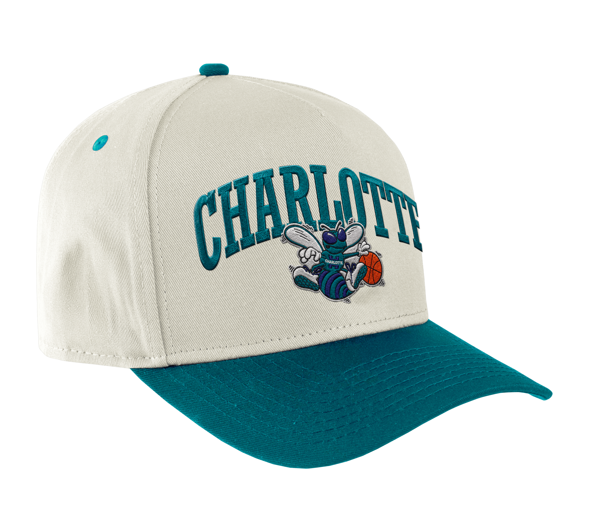NBA Gorra Hombre Charlotte Hornets Off White - NBA Store Chile