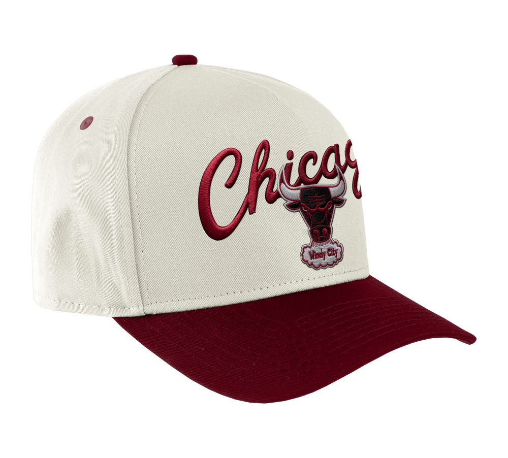 NBA Gorra Hombre Chicago Bulls Off White - NBA Store Chile