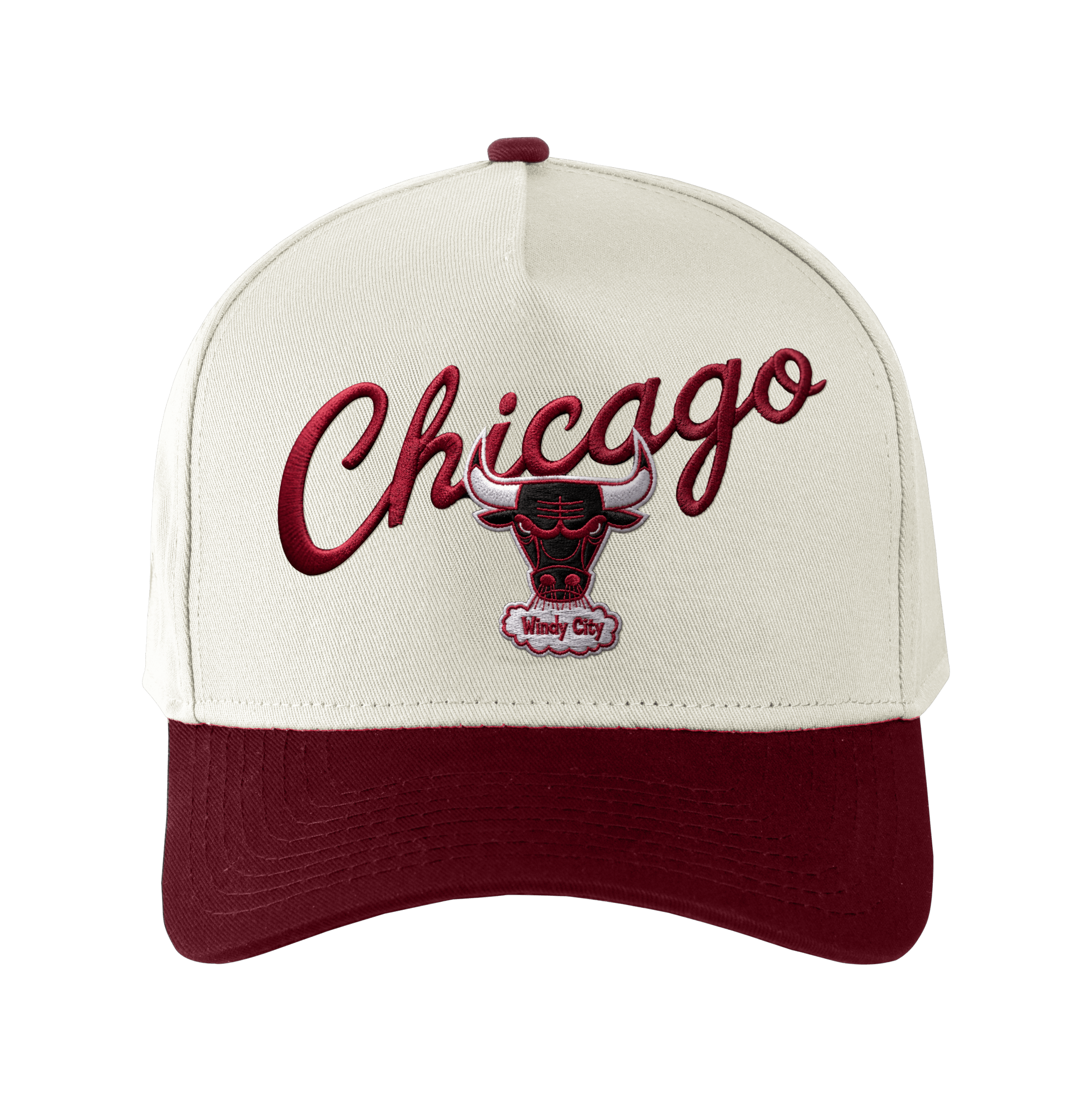 NBA Gorra Hombre Chicago Bulls Off White - NBA Store Chile
