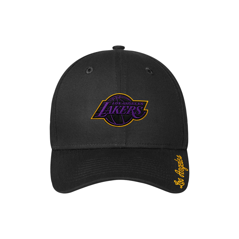 NBA Gorra Hombre Los Angeles Lakers Negro - NBA Store Chile