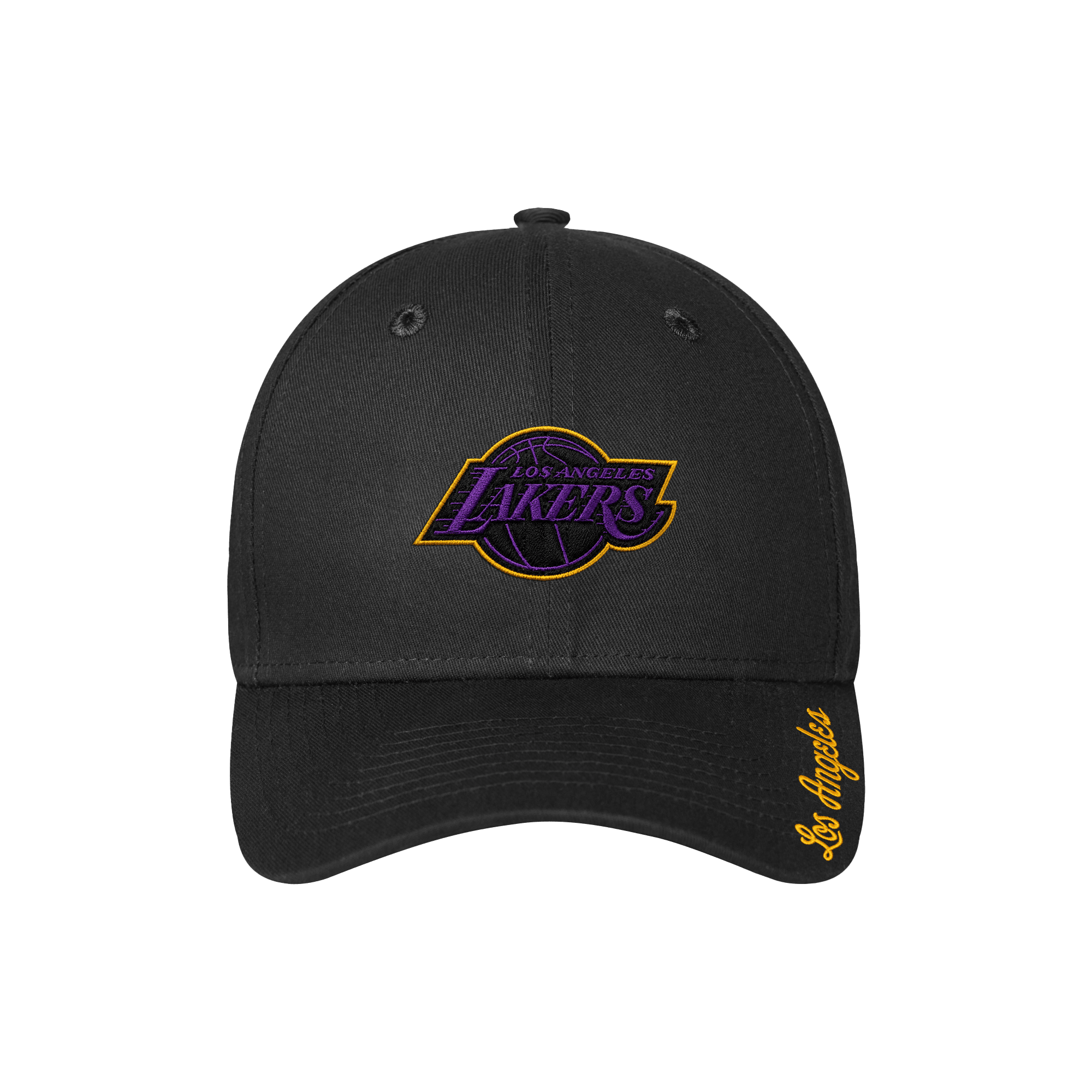 NBA Gorra Hombre Los Angeles Lakers Negro - NBA Store Chile
