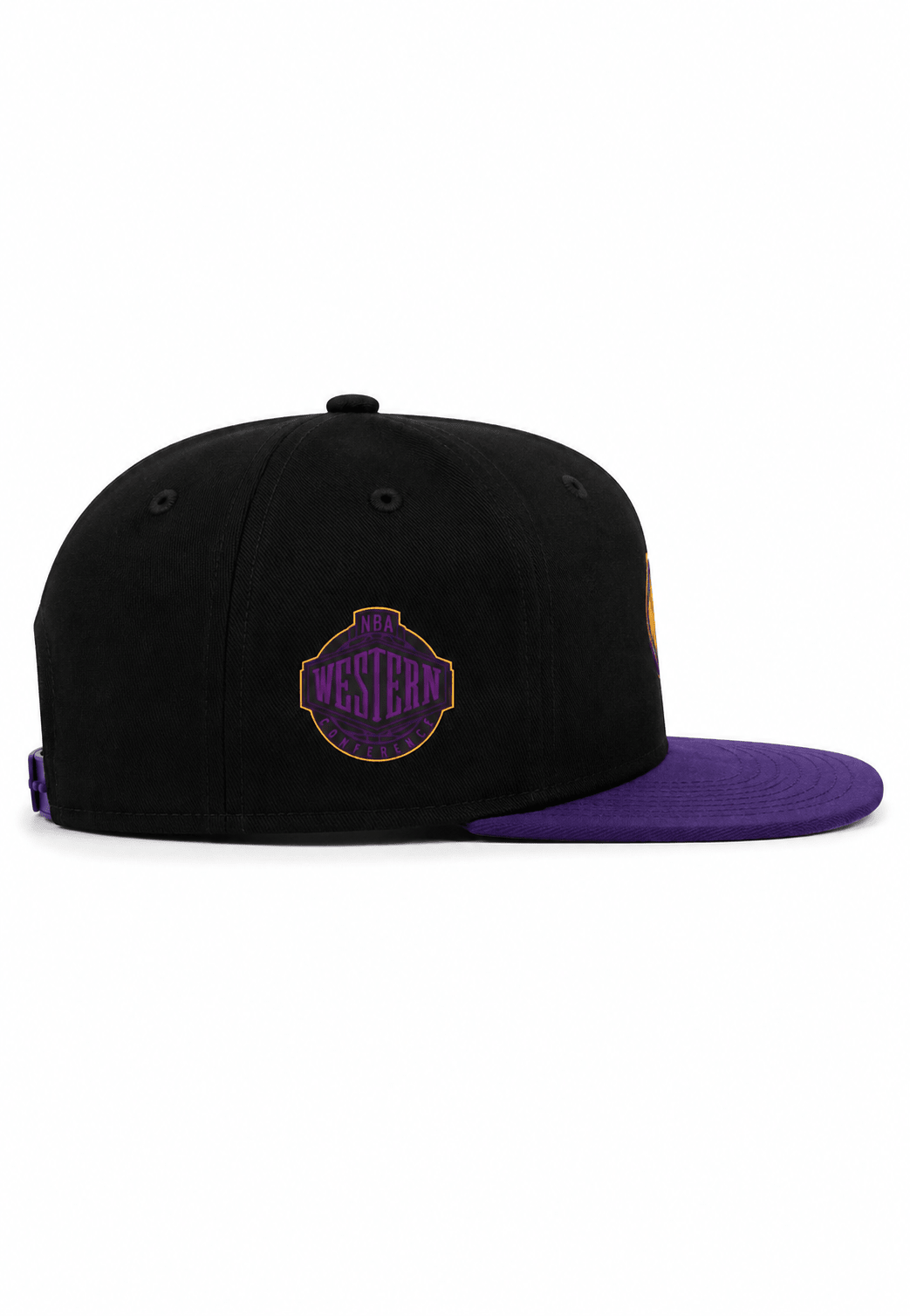 NBA Gorra Hombre Los Angeles Lakers Negro - NBA Store Chile