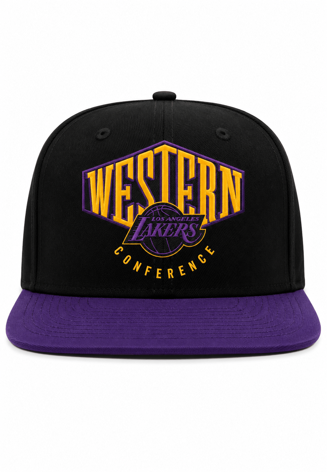 NBA Gorra Hombre Los Angeles Lakers Negro - NBA Store Chile