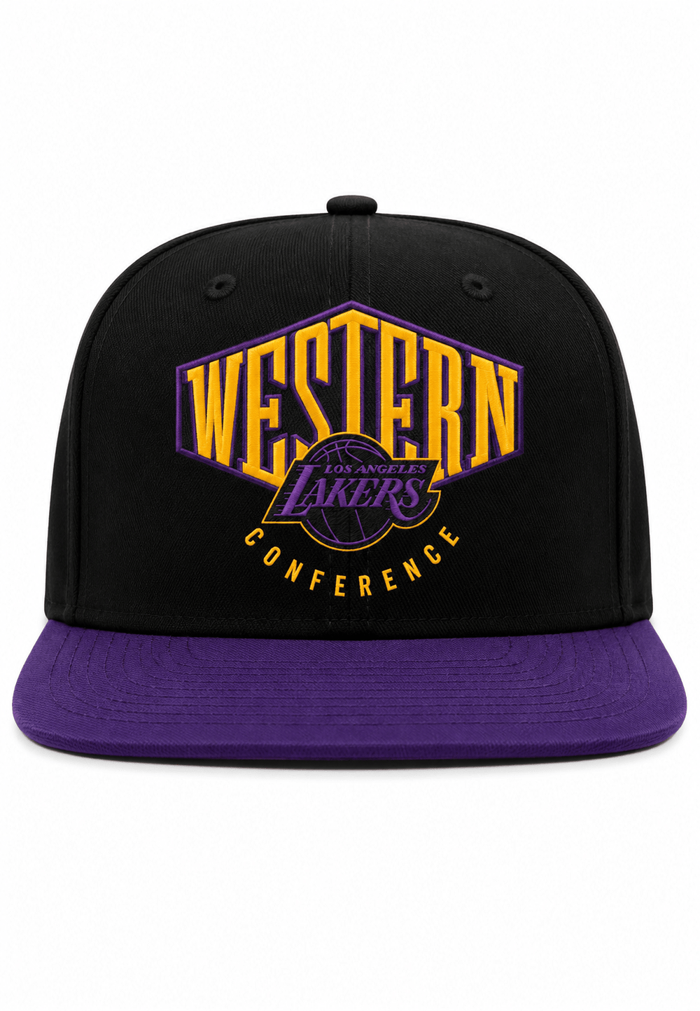 NBA Gorra Hombre Los Angeles Lakers Negro - NBA Store Chile
