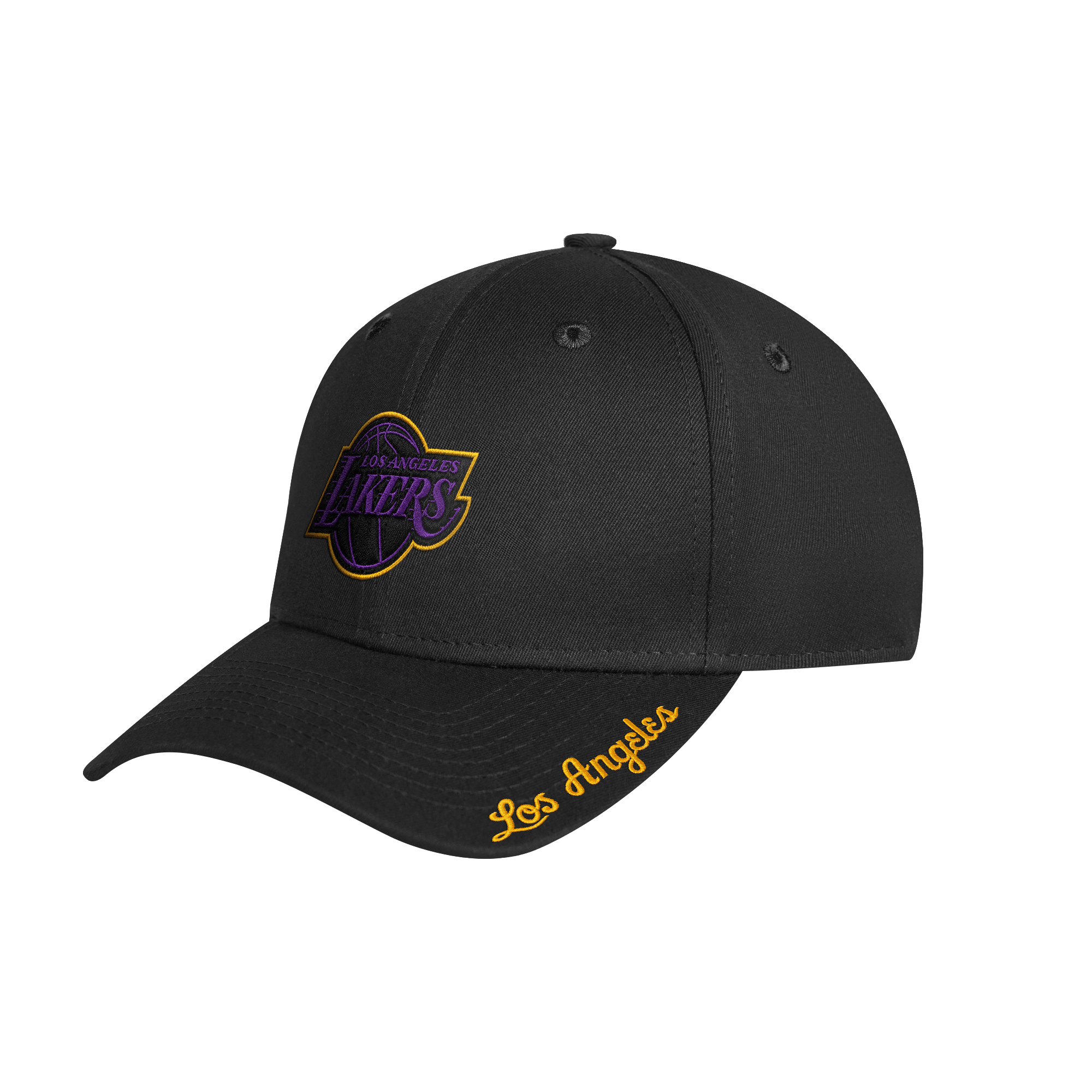 NBA Gorra Hombre Los Angeles Lakers Negro - NBA Store Chile