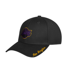 NBA Gorra Hombre Los Angeles Lakers Negro - NBA Store Chile