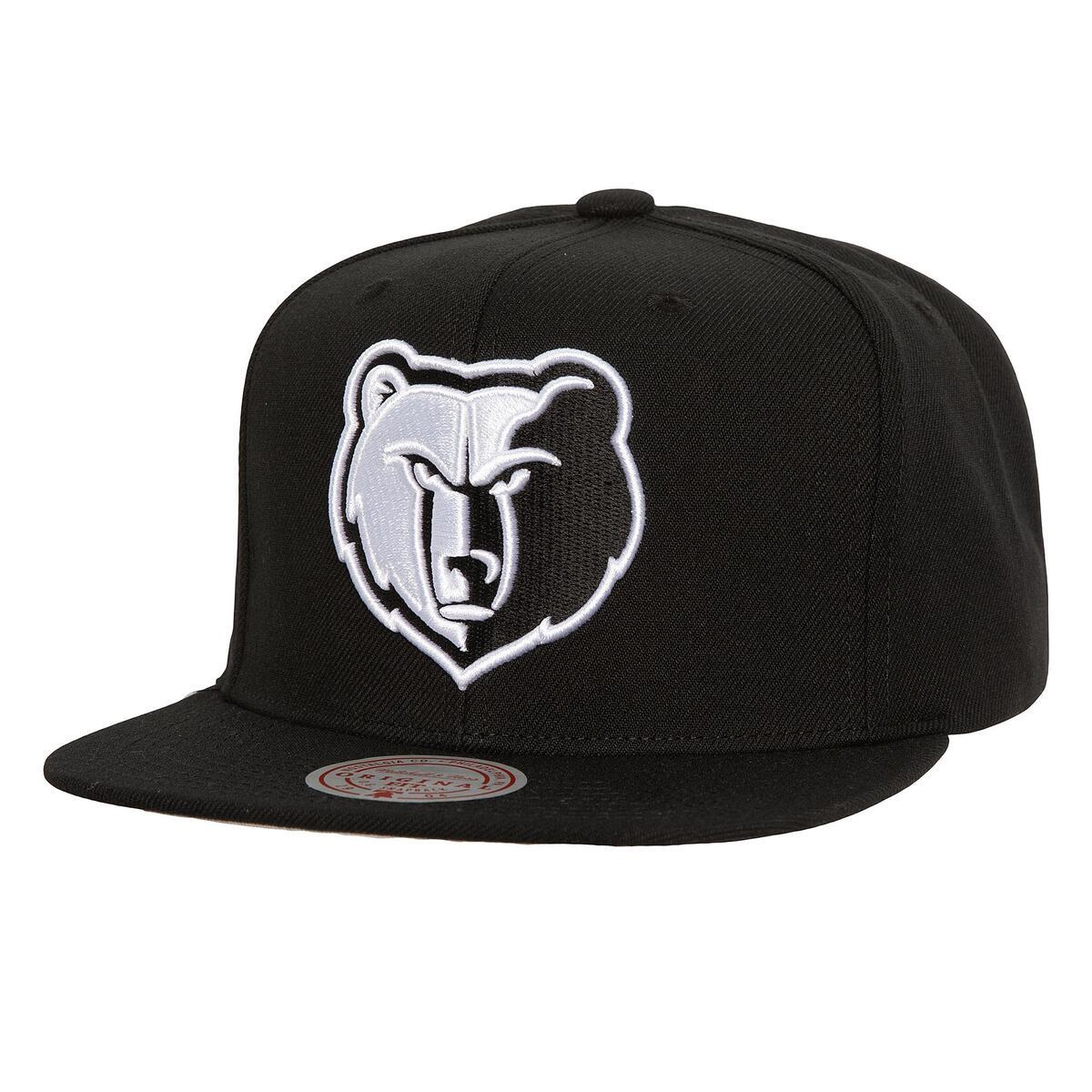 NBA Gorra Hombre Memphis Grizzlies Negro - NBA Store Chile