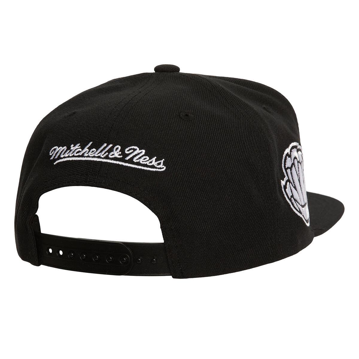 NBA Gorra Hombre Memphis Grizzlies Negro - NBA Store Chile