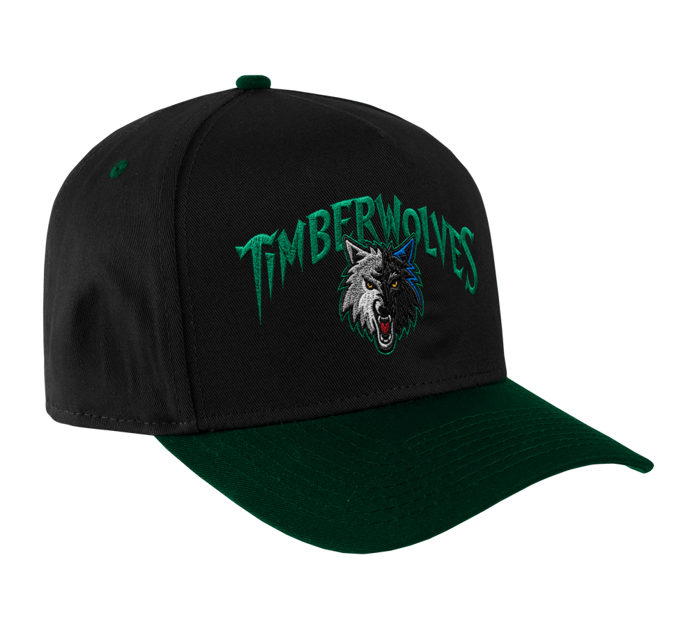 NBA Gorra Hombre Minnesota Timberwolves Negro - NBA Store Chile