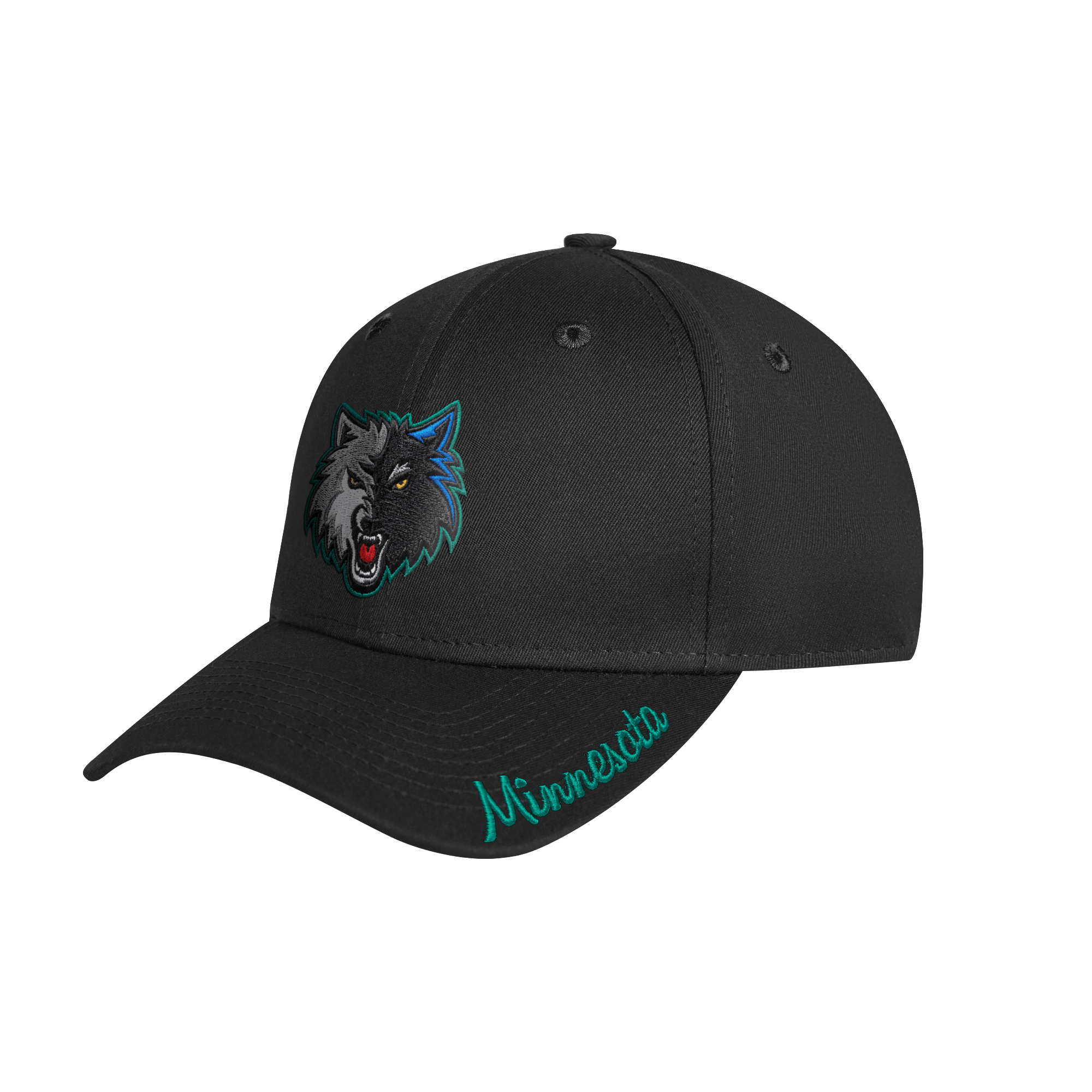 NBA Gorra Hombre Minnesota Timberwolves Negro - NBA Store Chile