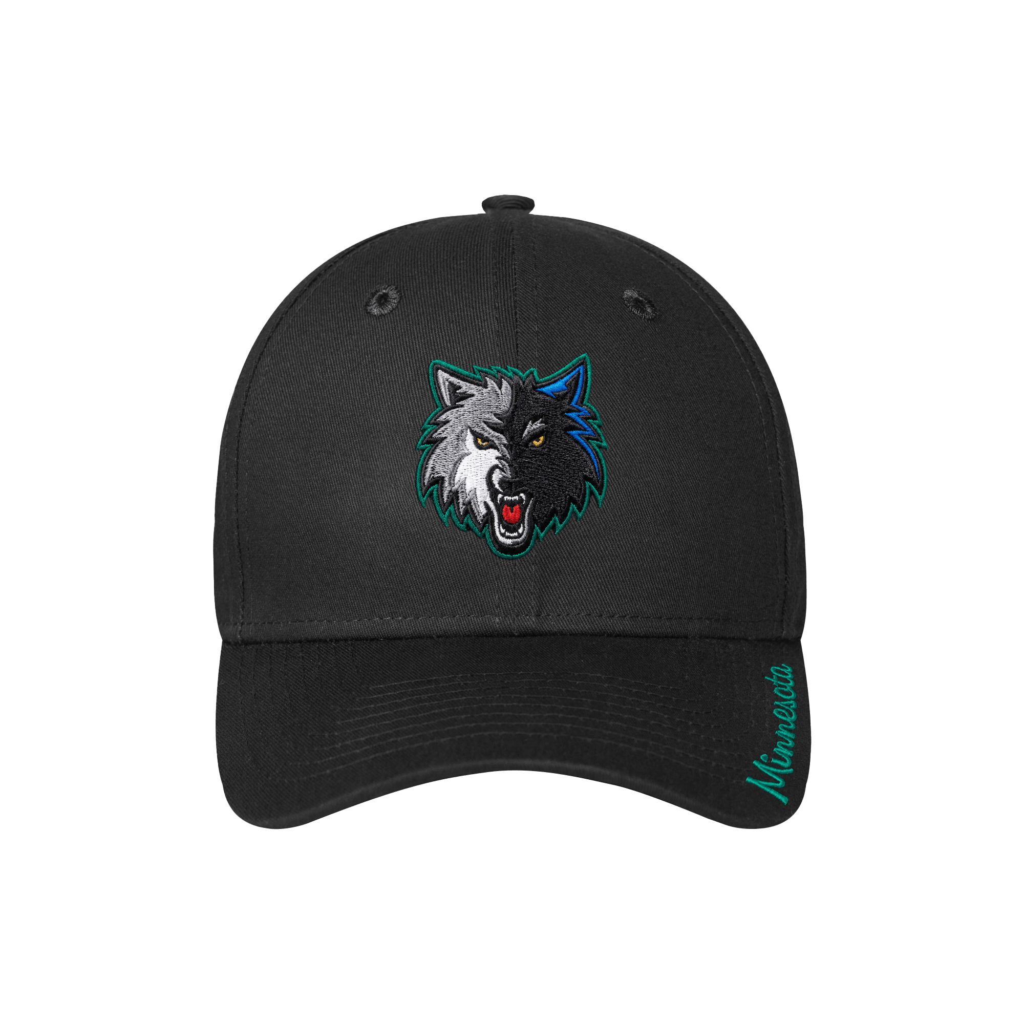 NBA Gorra Hombre Minnesota Timberwolves Negro - NBA Store Chile