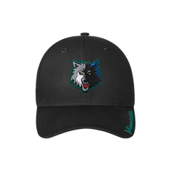 NBA Gorra Hombre Minnesota Timberwolves Negro - NBA Store Chile