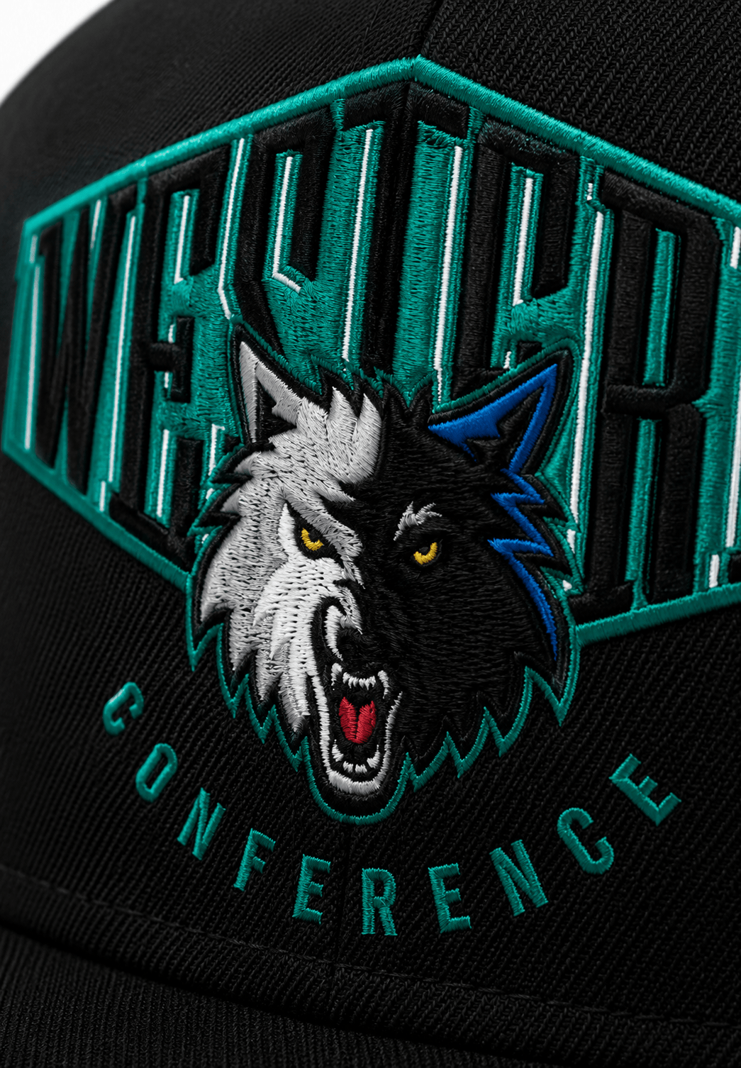 NBA Gorra Hombre Minnesota Timberwolves Negro - NBA Store Chile