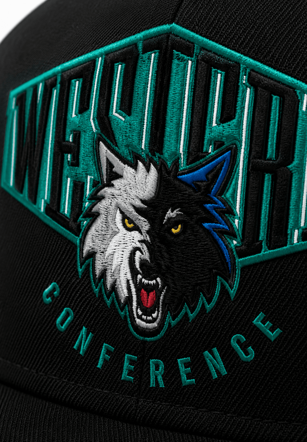 NBA Gorra Hombre Minnesota Timberwolves Negro - NBA Store Chile