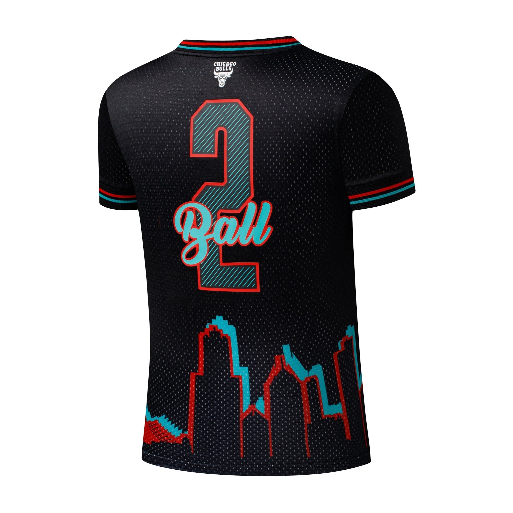NBA Jersey All NBA Hombre Chicago Bulls Lonzo Ball - NBA Store Chile
