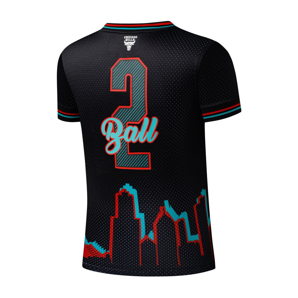 NBA Jersey All NBA Hombre Chicago Bulls Lonzo Ball - NBA Store Chile