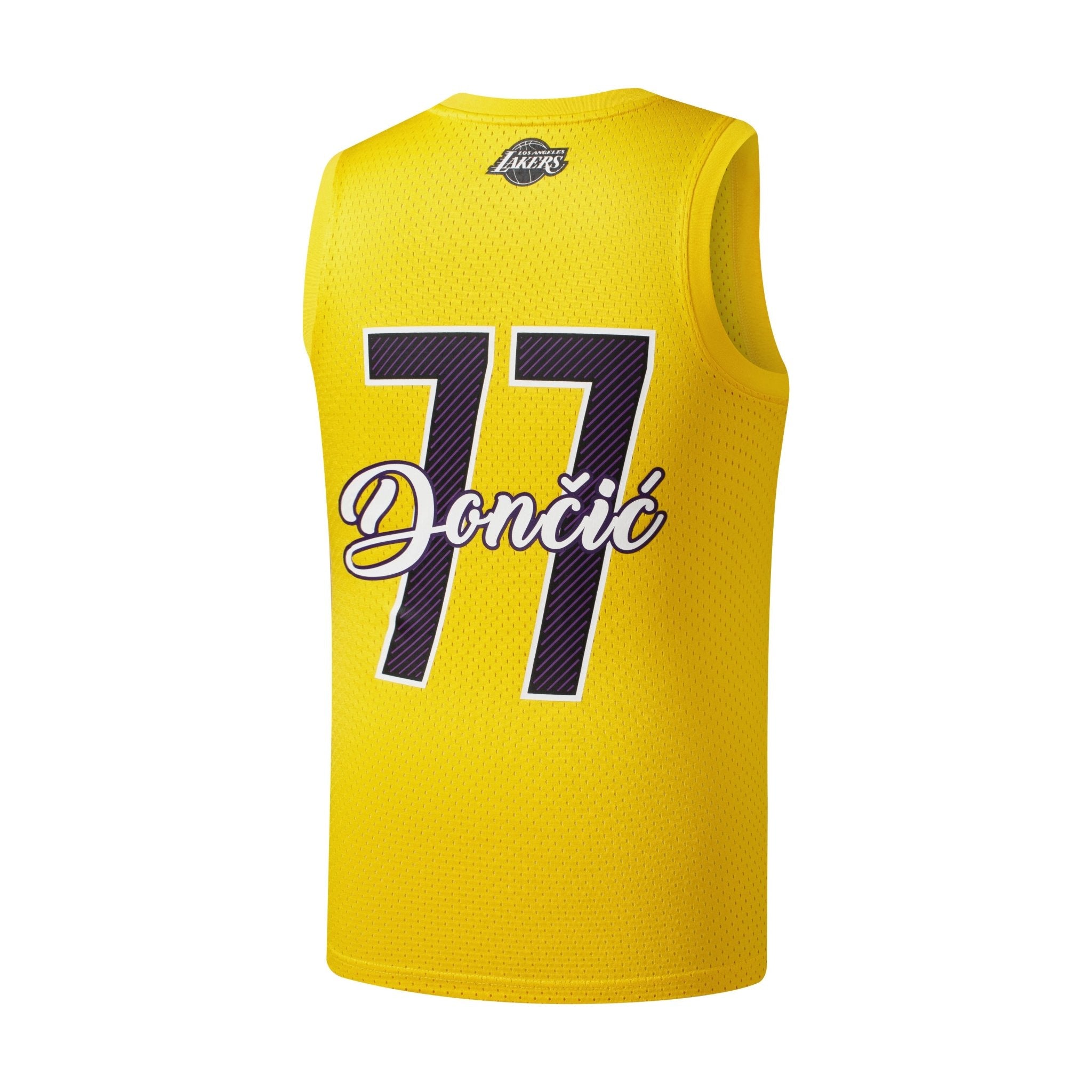 NBA Jersey All NBA Hombre Los Angeles Lakers Luka Doncic - NBA Store Chile