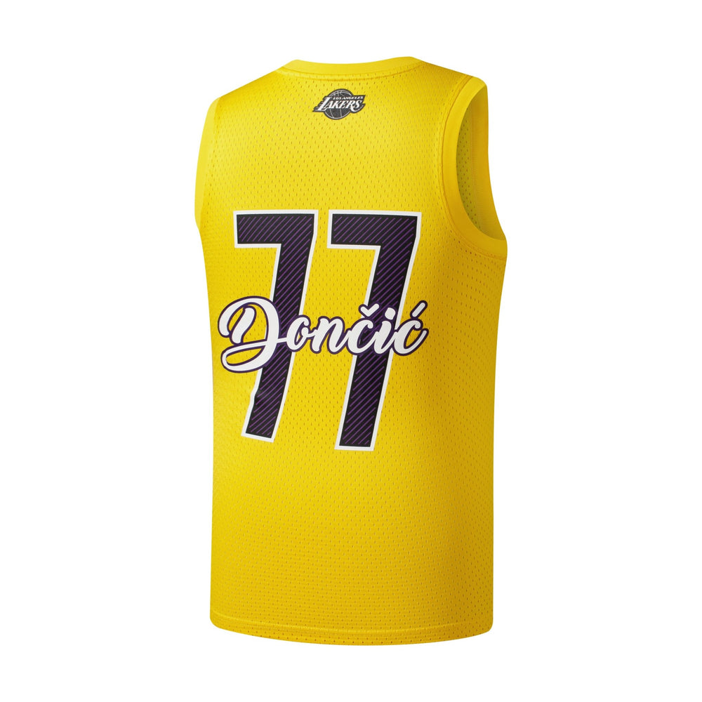 NBA Jersey All NBA Hombre Los Angeles Lakers Luka Doncic - NBA Store Chile