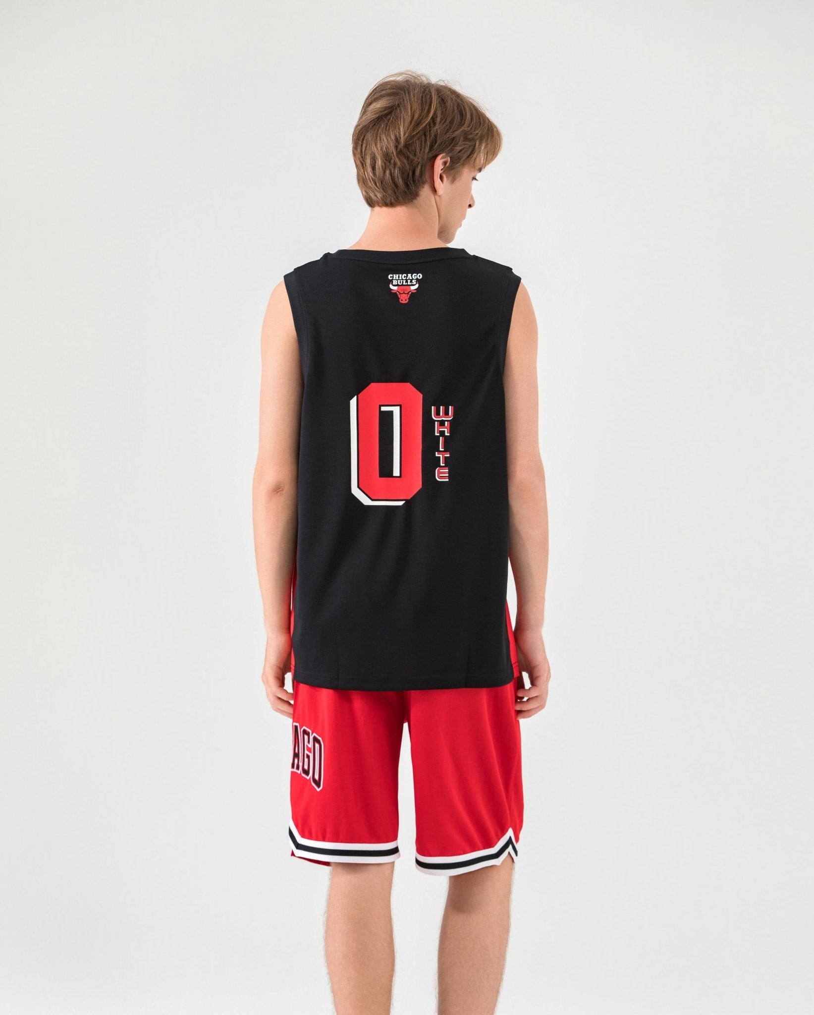 NBA Jersey Hombre Chicago Bulls Coby White - NBA Store Chile