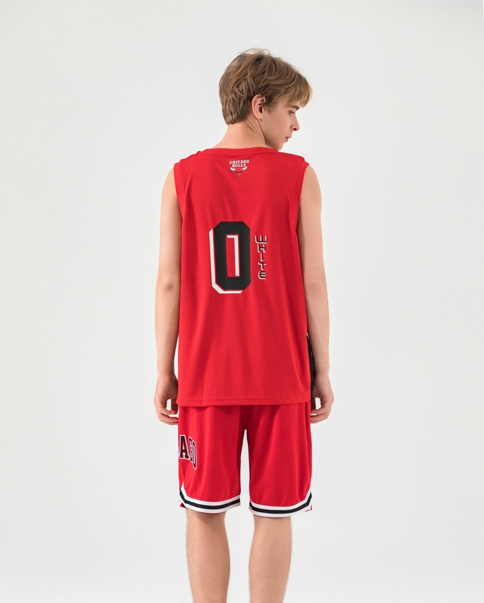 NBA Jersey Hombre Chicago Bulls Coby White - NBA Store Chile