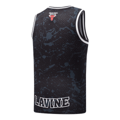 NBA Jersey Hombre Chicago Bulls Zach Lavine Drops - NBA Store Chile