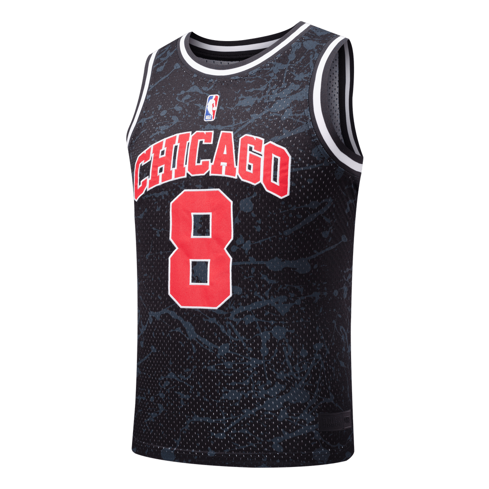 NBA Jersey Hombre Chicago Bulls Zach Lavine Drops - NBA Store Chile