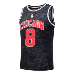 NBA Jersey Hombre Chicago Bulls Zach Lavine Drops - NBA Store Chile