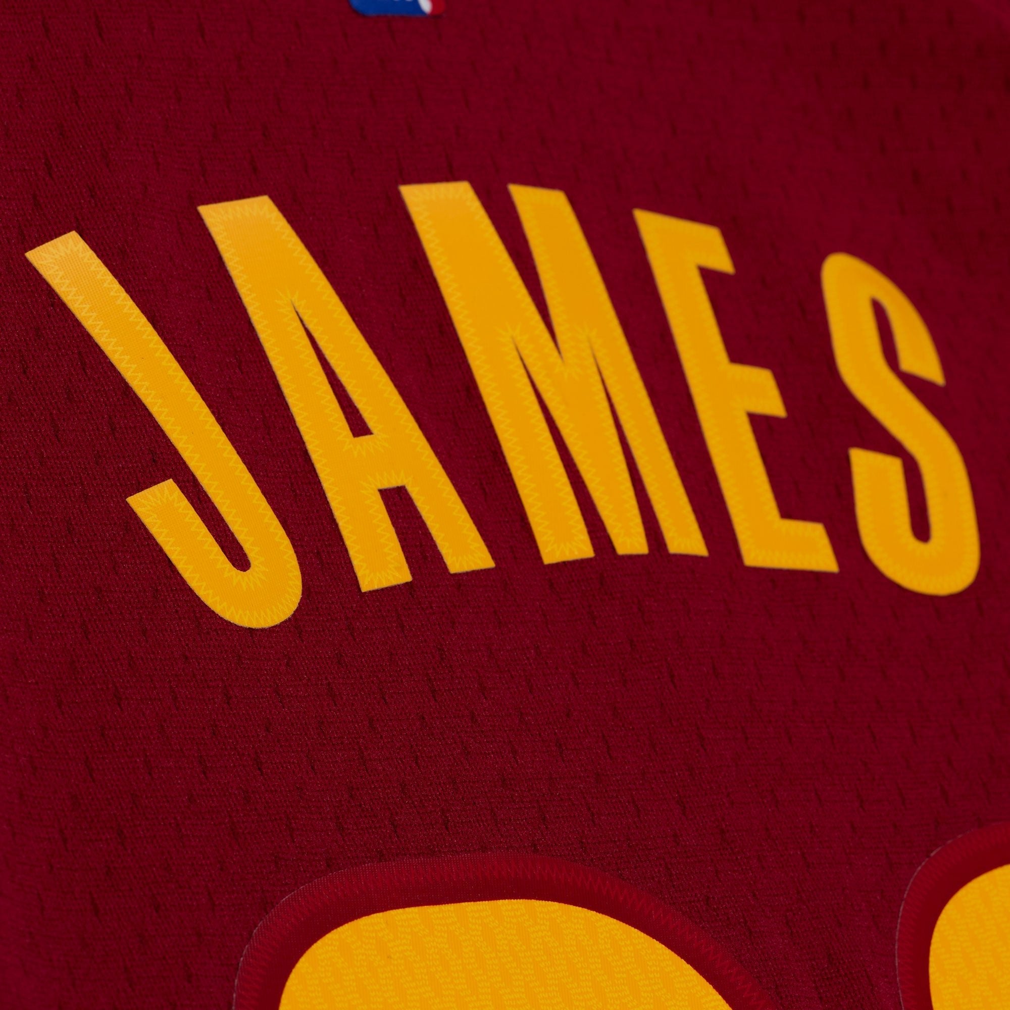 NBA Jersey Hombre Cleveland Cavaliers Lebron James Burdeo - NBA Store Chile