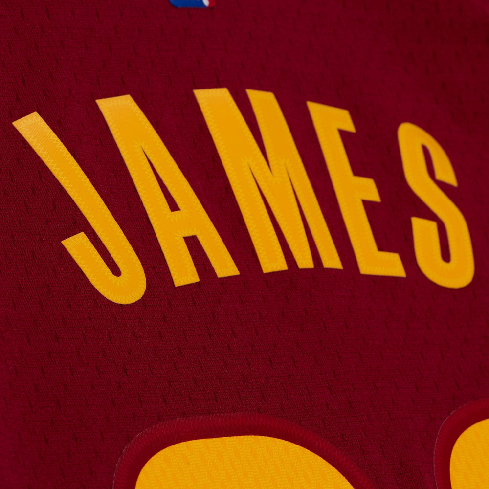 NBA Jersey Hombre Cleveland Cavaliers Lebron James Burdeo - NBA Store Chile