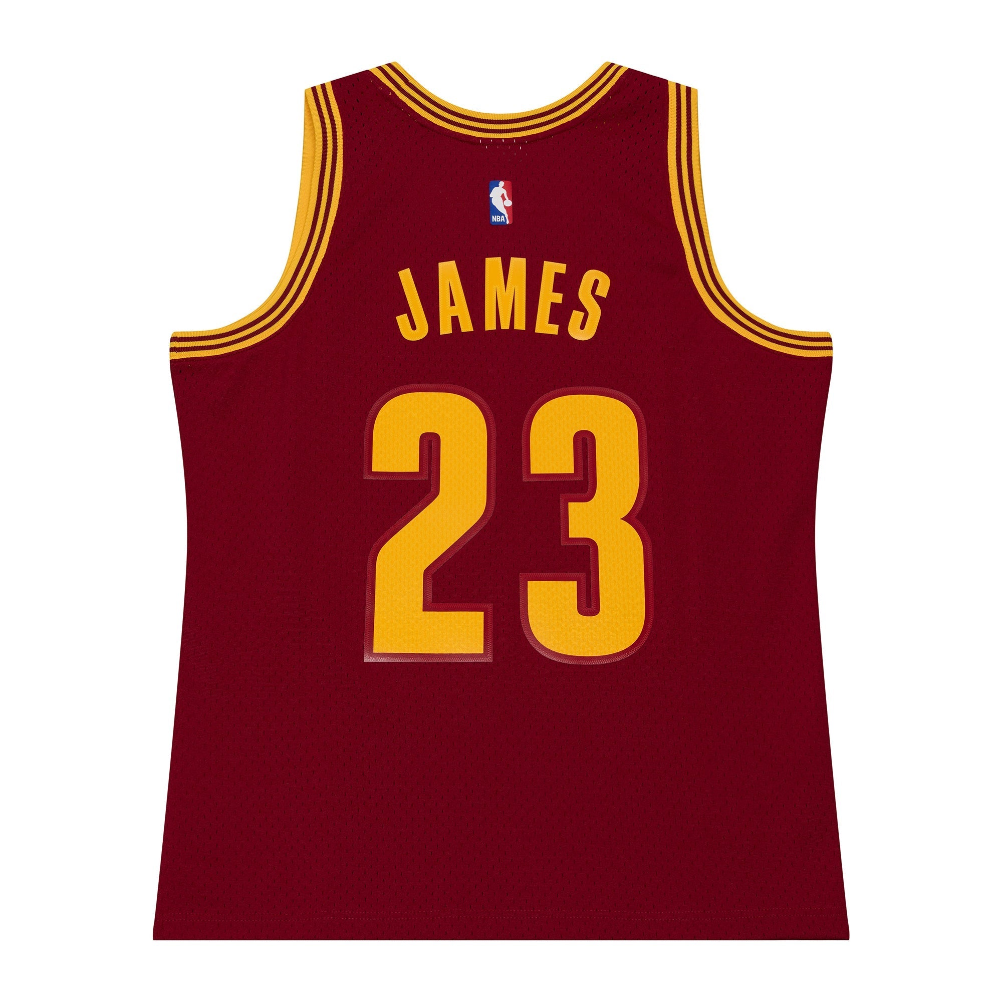 NBA Jersey Hombre Cleveland Cavaliers Lebron James Burdeo - NBA Store Chile