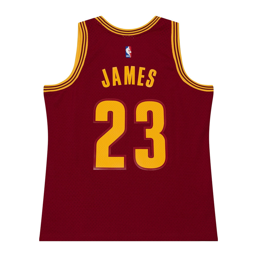 NBA Jersey Hombre Cleveland Cavaliers Lebron James Burdeo - NBA Store Chile
