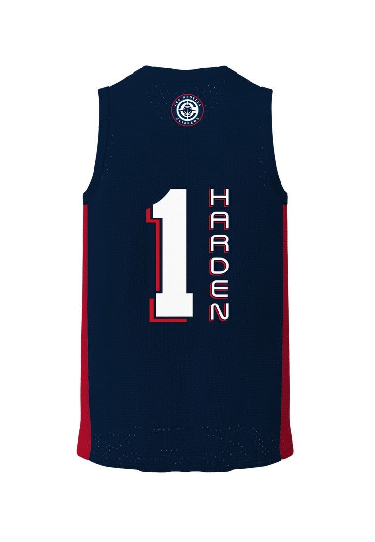 NBA Jersey Hombre Los Angeles Clippers James Harden - NBA Store Chile