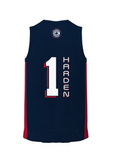 NBA Jersey Hombre Los Angeles Clippers James Harden - NBA Store Chile