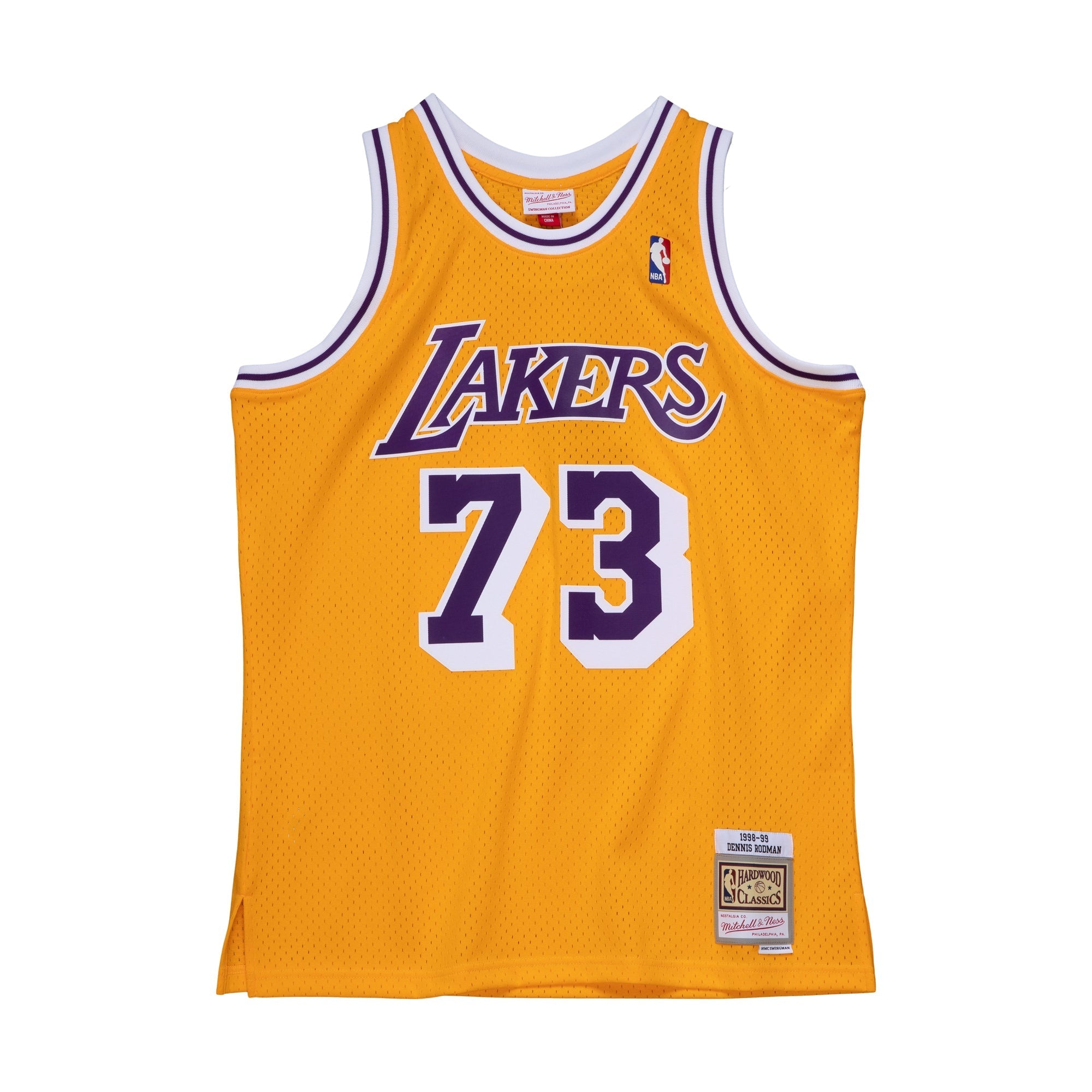 NBA Jersey Hombre Los Angeles Lakers Dennis Rodman - NBA Store Chile