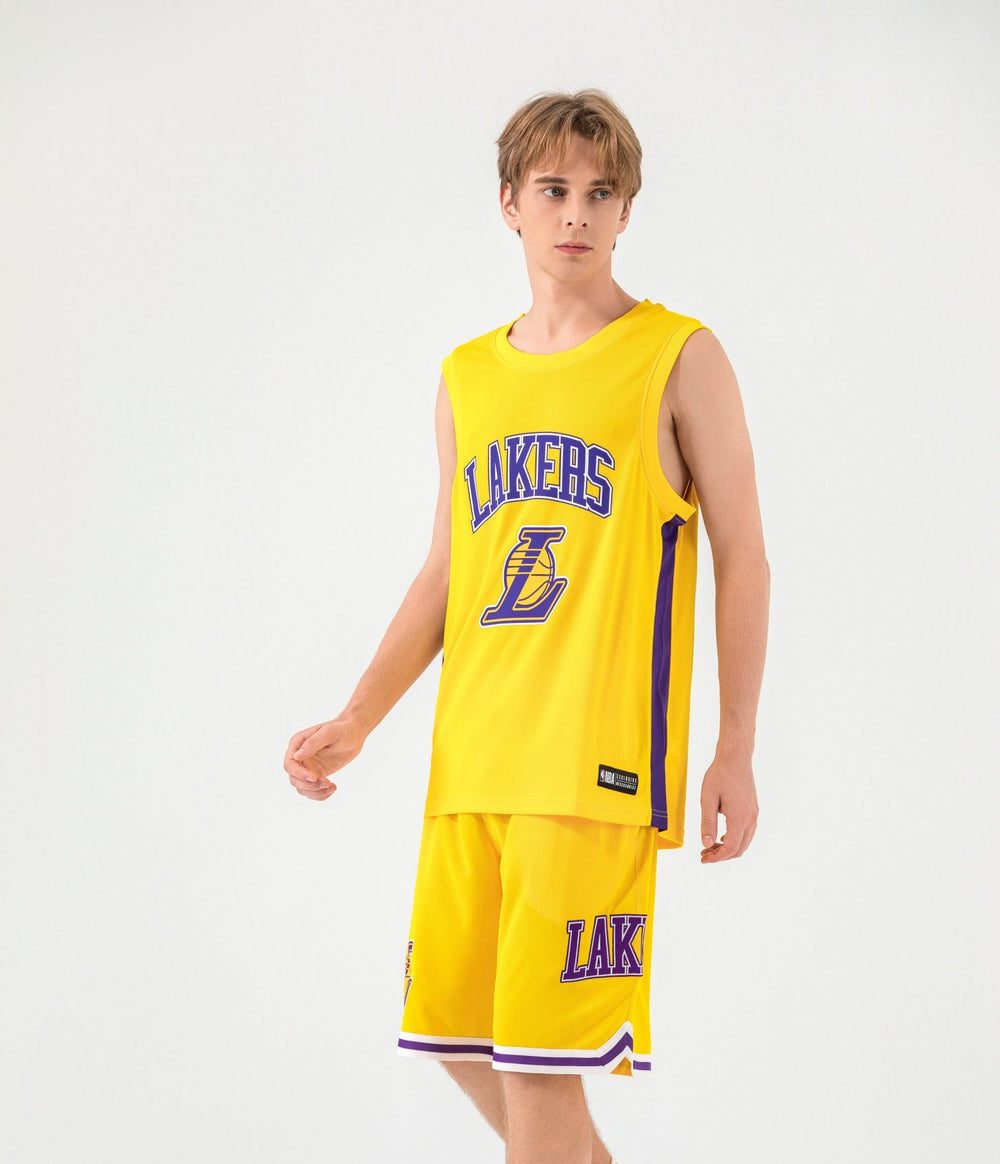 NBA Jersey Hombre Los Angeles Lakers Lebron James - NBA Store Chile