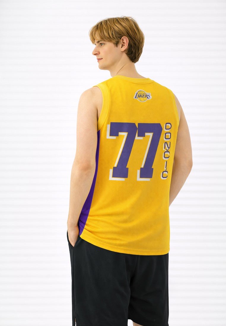 NBA Jersey Hombre Los Angeles Lakers Luka Doncic - NBA Store Chile