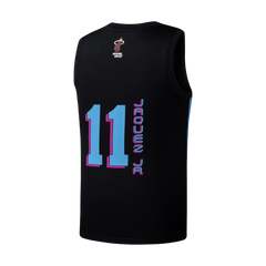 Nba Jersey Hombre Miami Heat Jaime Jaquez Jr - NBA Store Chile