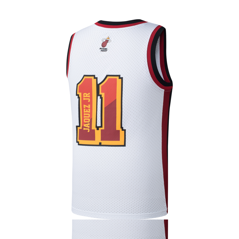 NBA Jersey Hombre Miami Heat Jaime Jaquez Jr PREMIER - NBA Store Chile