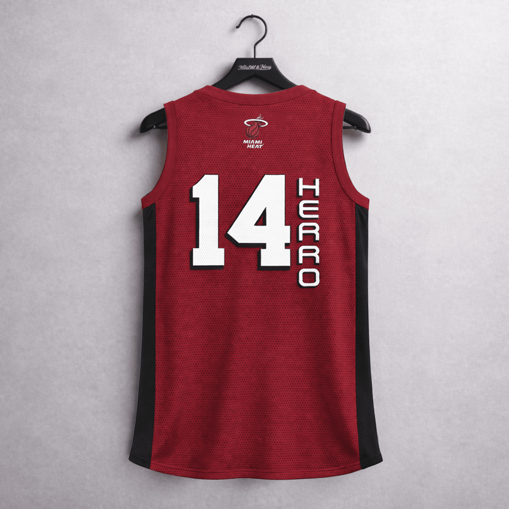 NBA Jersey Hombre Miami Heat Tyler Herro - NBA Store Chile